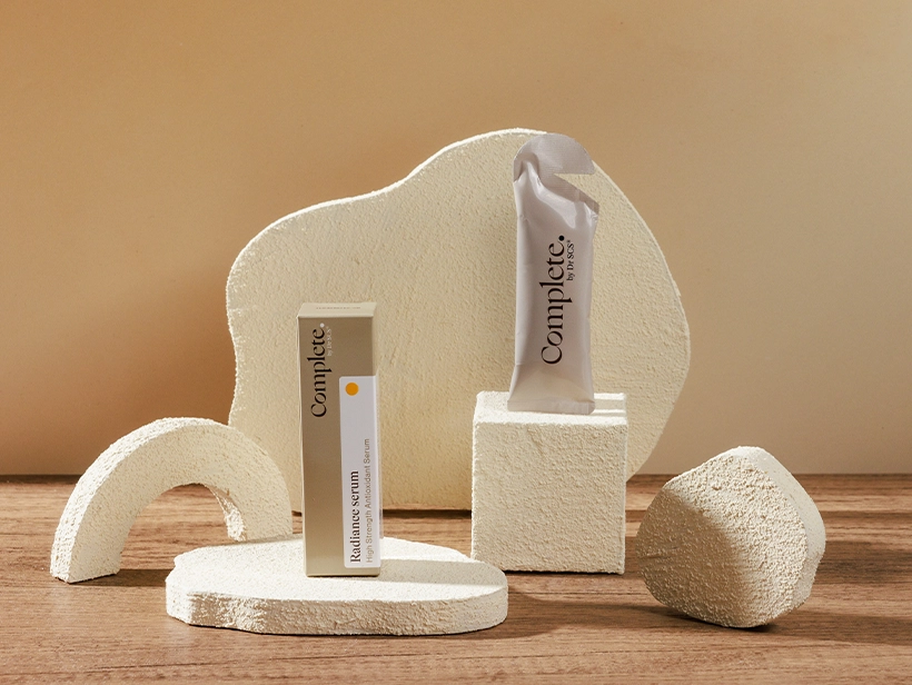 Top Radiance system elevated